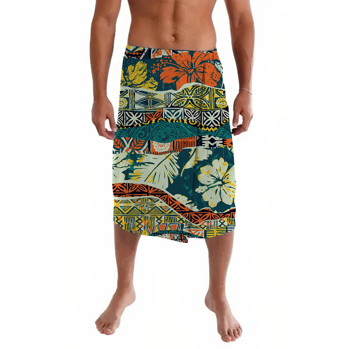 Polynesian Pride Lavalava Be Unique Vintage Style No7 LT9 - Polynesian Pride