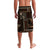 Samoa Siapo Motif Lavalava Classic Style - Black Ver02 LT7 - Polynesian Pride