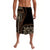 Samoa Siapo Motif Lavalava Classic Style - Black Ver02 LT7 Lavalava One Size Black - Polynesian Pride