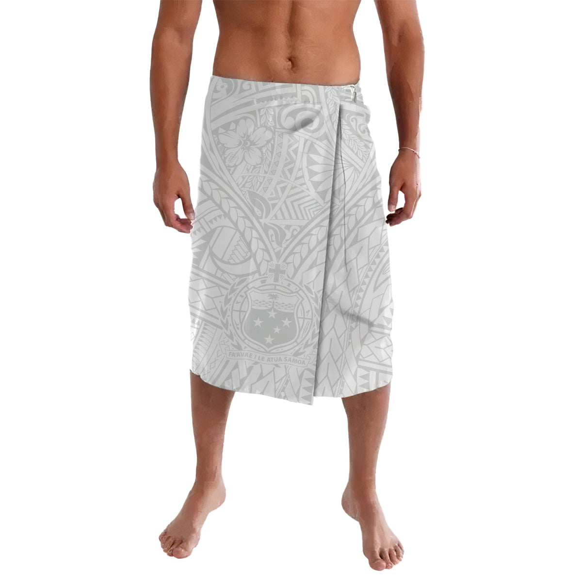 Samoa Lotu Tamaiti Lavalav Simple Polynesia LT9 - Polynesian Pride