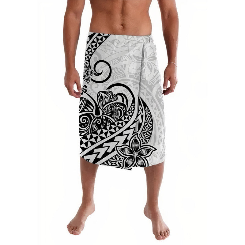 Polynesian Tribal Tattoo Retro Lavalava Black Screen Color LT9 Black - Polynesian Pride