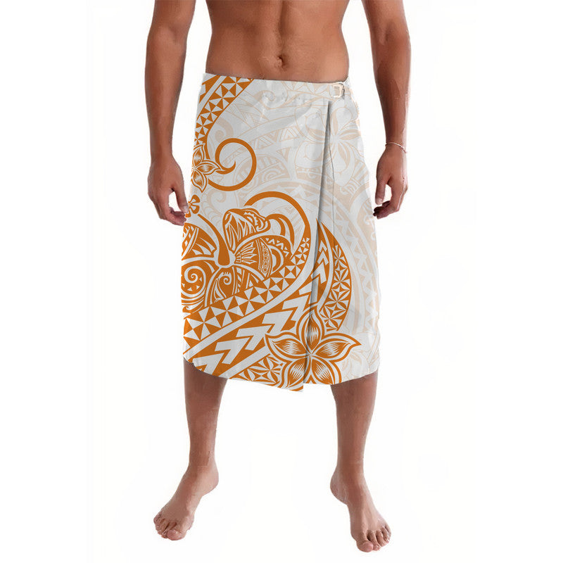 Polynesian Tribal Tattoo Retro Lavalava Gold Screen Color LT9 Gold - Polynesian Pride