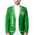 Tonga Liahona High School Blazer Simple Style - Green LT8 Unisex Light Green - Polynesian Pride