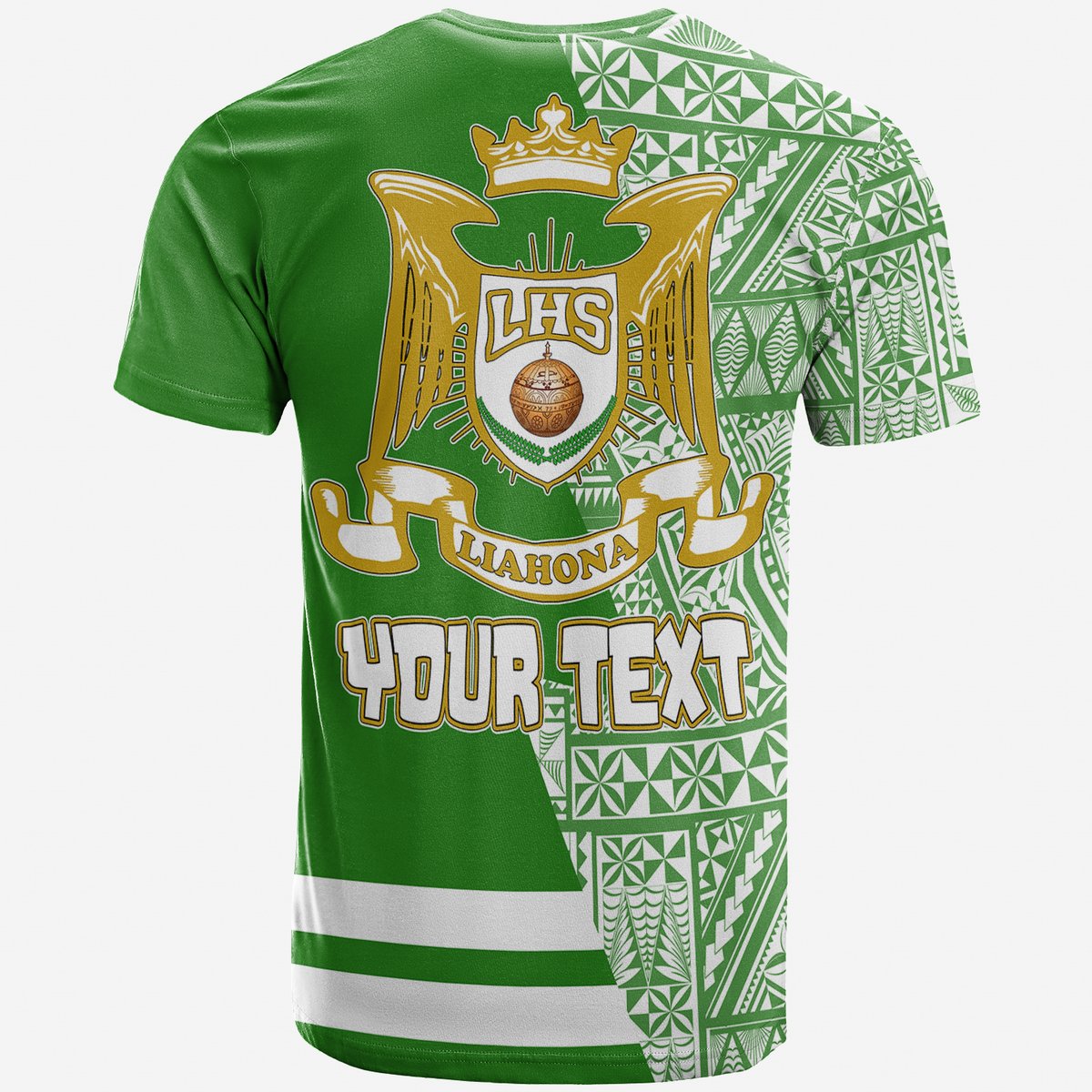 Custom Tonga Liahona High School LHS Motto T Shirt LT7 - Polynesian Pride