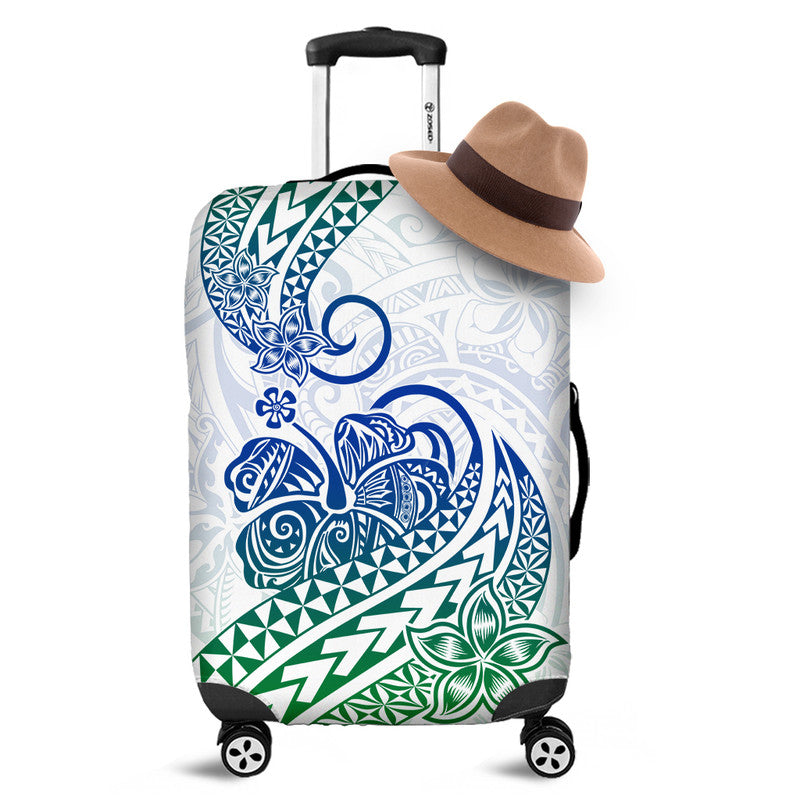 Polynesian Tribal Tattoo Retro Luggage Cover Gradient 03 Screen Color LT9 Gradient - Polynesian Pride