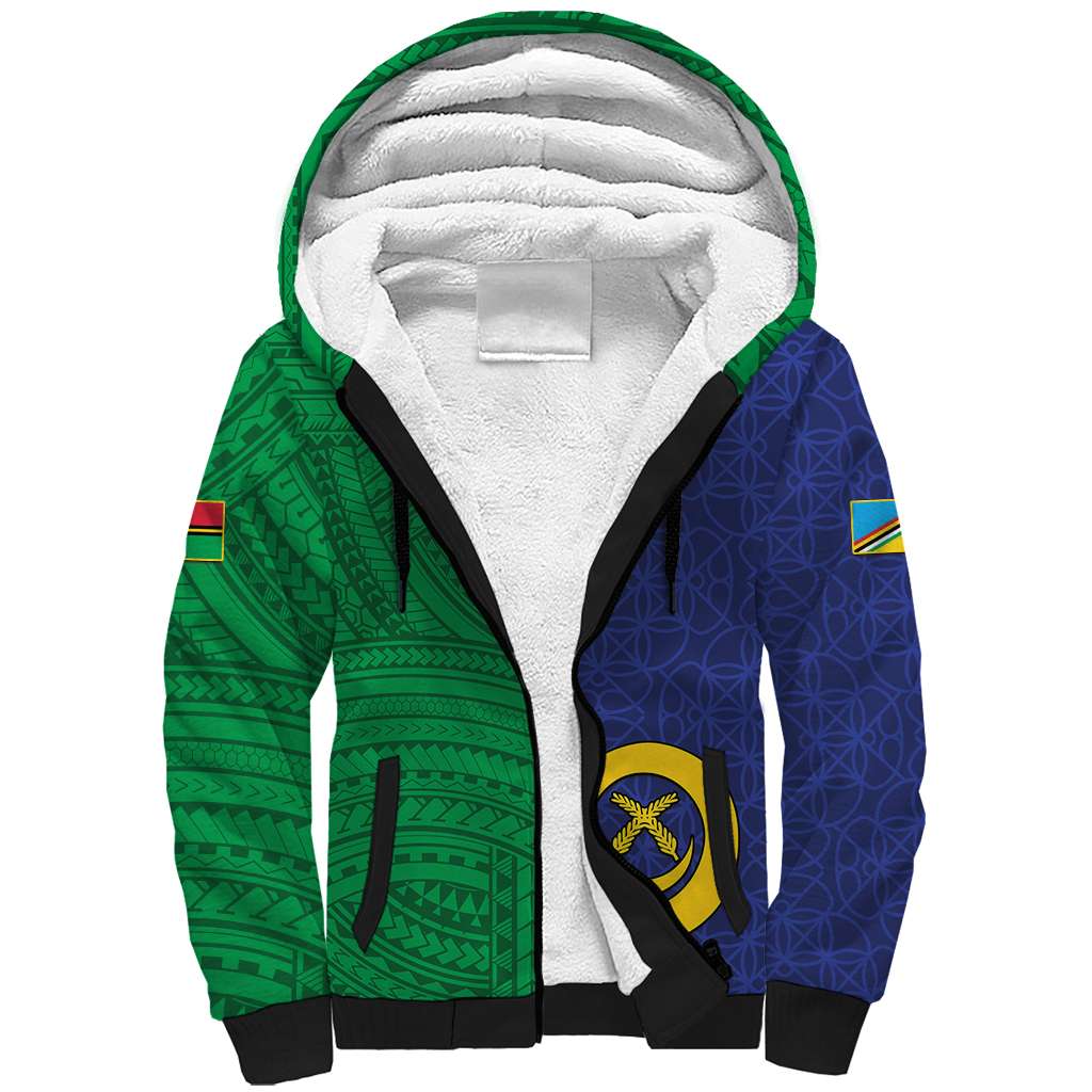 CUSTOMER REQUEST - Niau Takasi - 23/07/2024 - Sherpa Hoodie - LT05