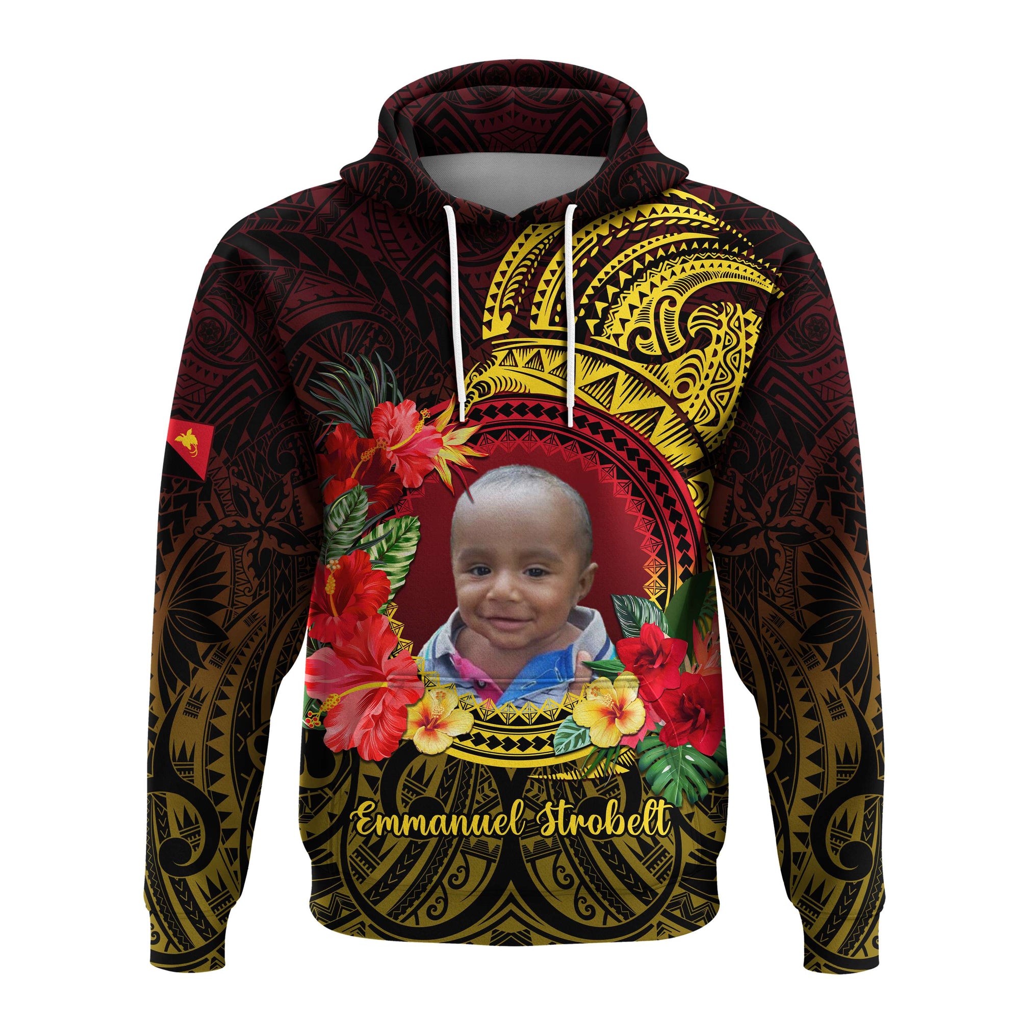 CUSTOMER REQUEST - Theodorah Desmon Micheal - 17/08/2024 - Hoodie - LT05