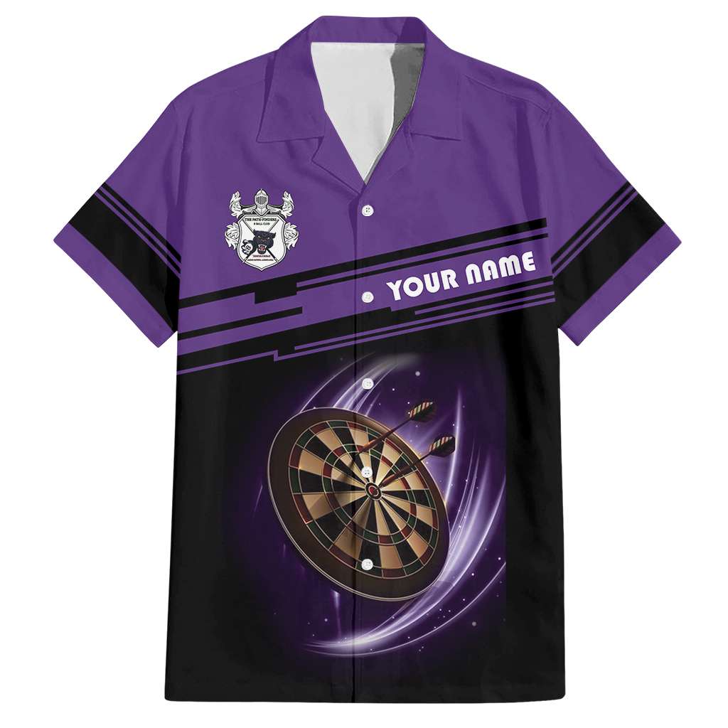 CUSTOMER REQUEST - DARTS - 23/01/2026 - Hawaiian Shirt - LT05 Purple - Polynesian Pride