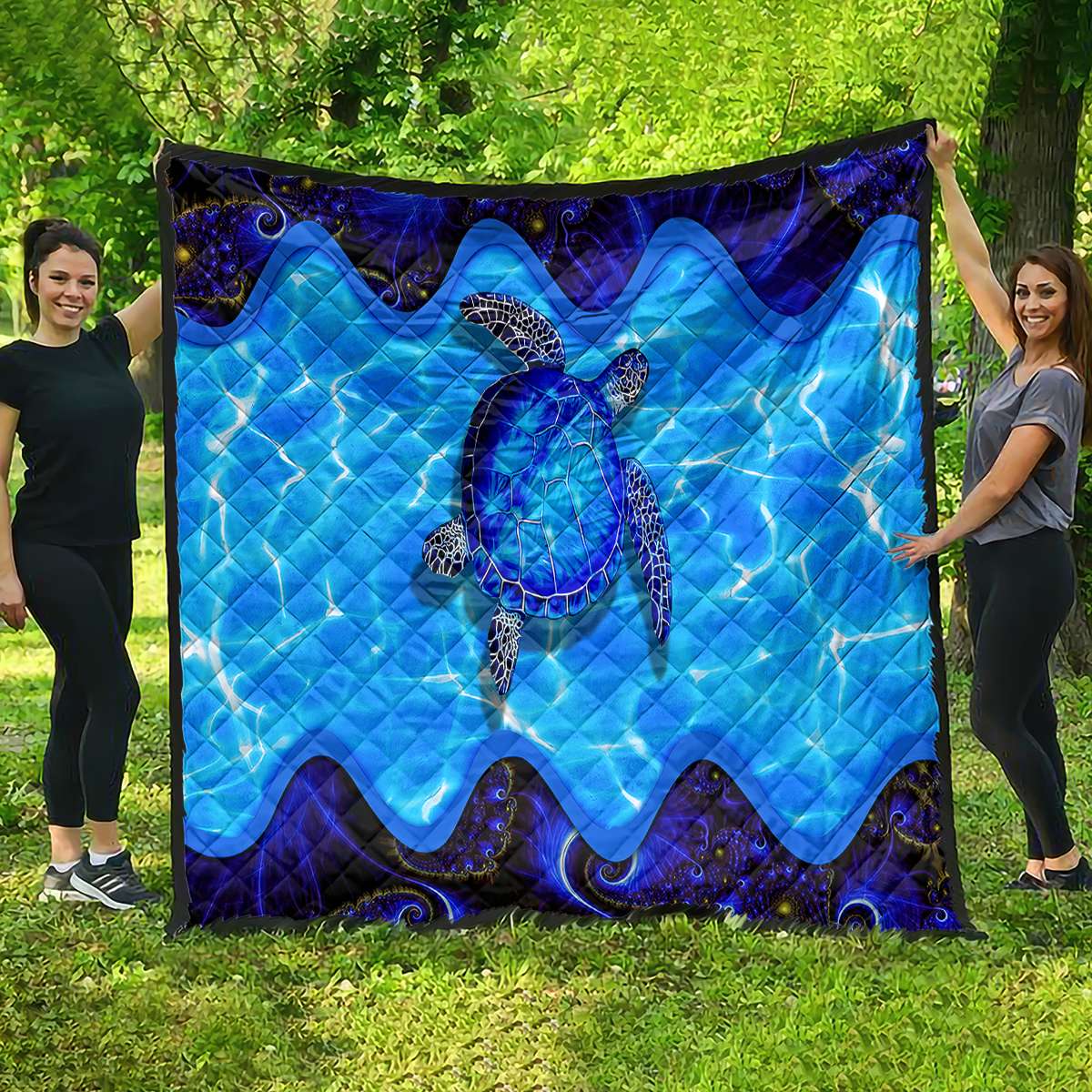 CUSTOMER REQUEST - Hawaii Sea Turtle - 16/10/2025 - Quilt - LT05