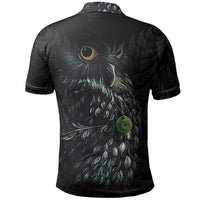 Morepork New Zealand Polo Shirt KID - Polynesian Pride