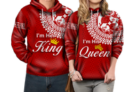 Valentine Day Tonga Couple Love Hoodie Tongan Turtle LT12 6XL - Polynesian Pride