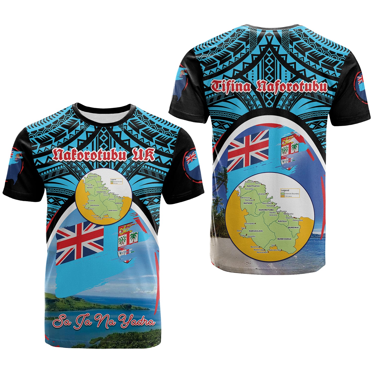 CUSTOMER REQUEST - Fiji - 12/07/2024 - T Shirt - LT05