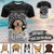 Custom Dog T Shirt With Polynesian Tapa Arch CTM07 - Polynesian Pride