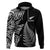 New Zealand Rugby Zip Hoodie Aotearoa Maori Style