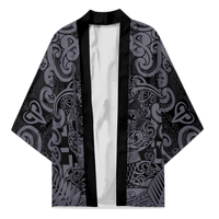 New Zealand Taiaha Maori Kimono LT9