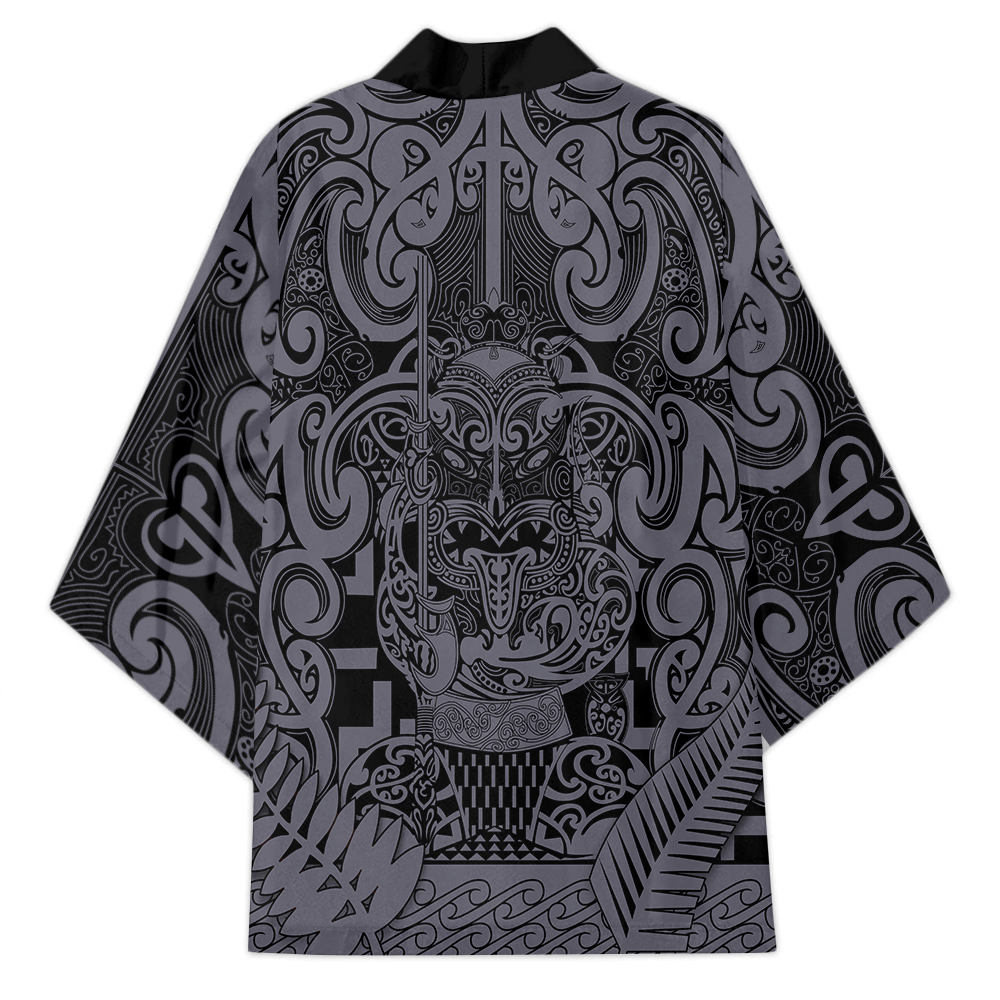 New Zealand Taiaha Maori Kimono LT9