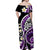 Plumeria Polynesian Matching Dress and Hawaiian Shirt Trending Purple LT6 - Polynesian Pride