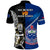 New Zealand And Samoa Rugby Polo Shirt 2023 World Cup Maori Fern All Black Manu Samoa Together LT14 - Polynesian Pride