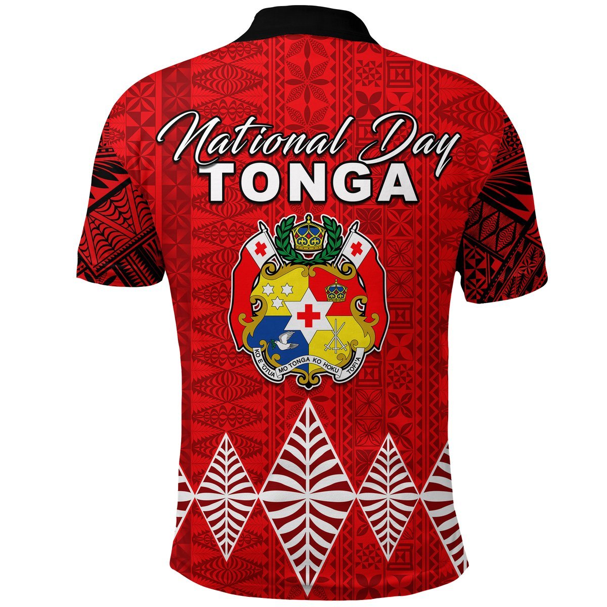 Kingdom of Tonga Polo Shirt 2021 Tonga National Day LT13 - Polynesian Pride