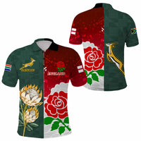 South Africa Mix England Style Polo Shirt LT03