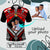Custom Photo Tonga Polo Shirt Polynesian Pattern Mixed Ngatu Kupesi CTM09 - Polynesian Pride
