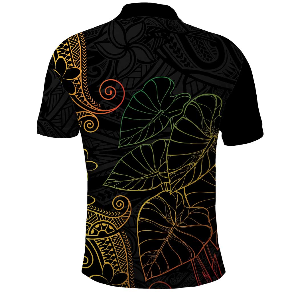 CUSTOMER REQUEST - Ashley and Mann - 11/12/2025 - Polo Shirt - LT03 - Polynesian Pride