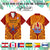 Custom French Polynesian Hawaiian Shirt Five Groups Of Islands Flag Plumeria Polynesian Tribal CTM14 - Polynesian Pride