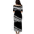 Polynesian Puletasi Dress Simple Black LT6 - Polynesian Pride