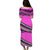 Polynesian Puletasi Dress Simple Pink LT6 - Polynesian Pride