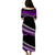 Polynesian Puletasi Dress Simple Purple No.1 LT6 - Polynesian Pride