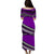 Polynesian Puletasi Dress Simple Purple No.2 LT6 - Polynesian Pride