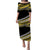 Polynesian Puletasi Dress Simple Gold No.2 LT6 Long Dress Gold - Polynesian Pride