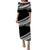 Polynesian Puletasi Dress Simple Black LT6 Long Dress Black - Polynesian Pride