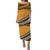 Polynesian Puletasi Dress Simple Gold No.1 LT6 Long Dress Gold - Polynesian Pride