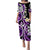 Plumeria Polynesian Puletasi Dress Trending Purple LT6 Long Dress Purple - Polynesian Pride