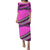 Polynesian Puletasi Dress Simple Pink LT6 Long Dress Pink - Polynesian Pride