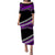 Polynesian Puletasi Dress Simple Purple No.1 LT6 Long Dress Purple - Polynesian Pride