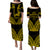 Philippines Independence Day Puletasi Dress Pechera With Side Barong Patterns LT9 - Polynesian Pride