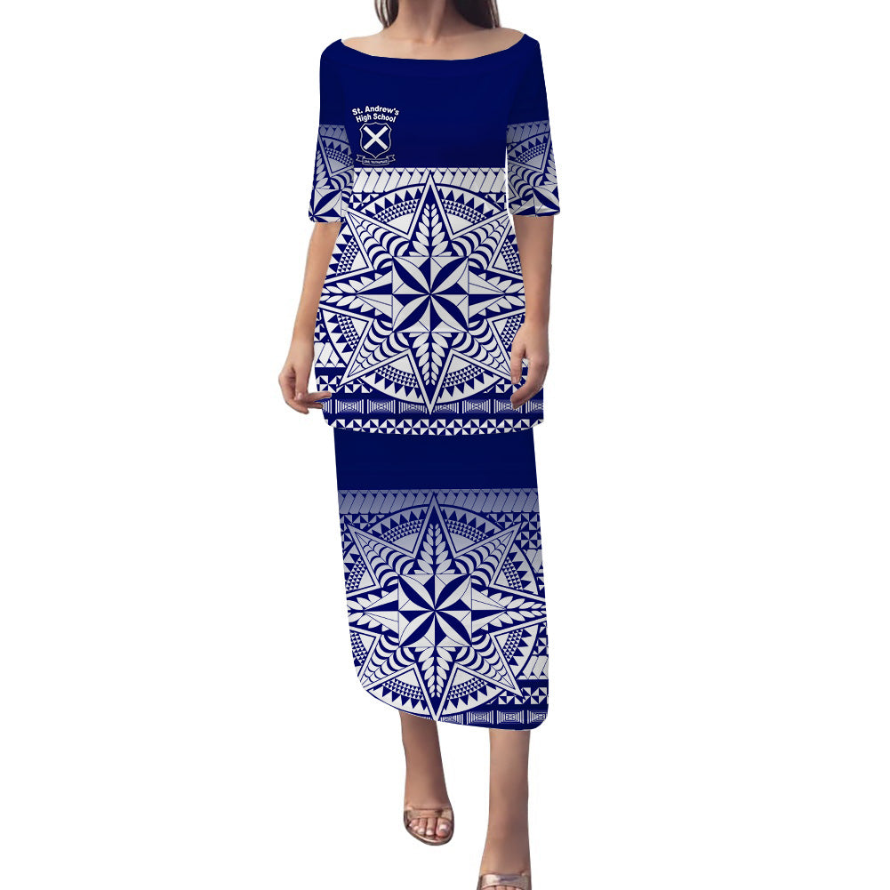 St. Andrew's High School Puletaha Dress Simplified Version LT8 - Polynesian Pride