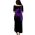 Hawaii Puletasi Dress King Kamehameha Day - Purple LT6 - Polynesian Pride