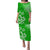 Hawaii Summer Puletasi Dress Mix Polynesian Green LT6 Long Dress Green - Polynesian Pride