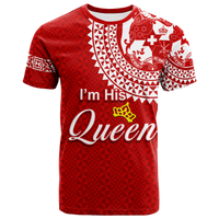 Valentine Day Tonga Couple Love T Shirt Tongan Turtle LT12 No Men - Polynesian Pride