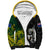 Personalised Australia Rugby Mix Aotearoa Rugby Sherpa Hoodie Wallabies All Black Special LT14 Unisex Art - Polynesian Pride