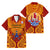 Custom French Polynesian Hawaiian Shirt Five Groups Of Islands Flag Plumeria Polynesian Tribal CTM14 - Polynesian Pride