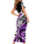 Plumeria Polynesian Couples Matching Outfits Combo Bodycon Dress And Hawaii Shirt Trending Purple LT6 - Polynesian Pride