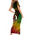 Vanuatu Short Sleeve Body Long Dress Proud To Be A Ni-Van LT14 - Polynesian Pride