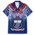 Custom Samoa Rugby Hawaiian Shirt Custom Text And Number With Toa Samoa, Manu Samoa And Manu Samoa 7s Logo CTM14 - Polynesian Pride