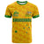 (Custom Personalised) Australia Soccer T Shirt Socceroos Vibe Style LT6