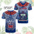 Custom Samoa Rugby T Shirt Custom Text And Number With Toa Samoa, Manu Samoa And Manu Samoa 7s Logo CTM14 - Polynesian Pride