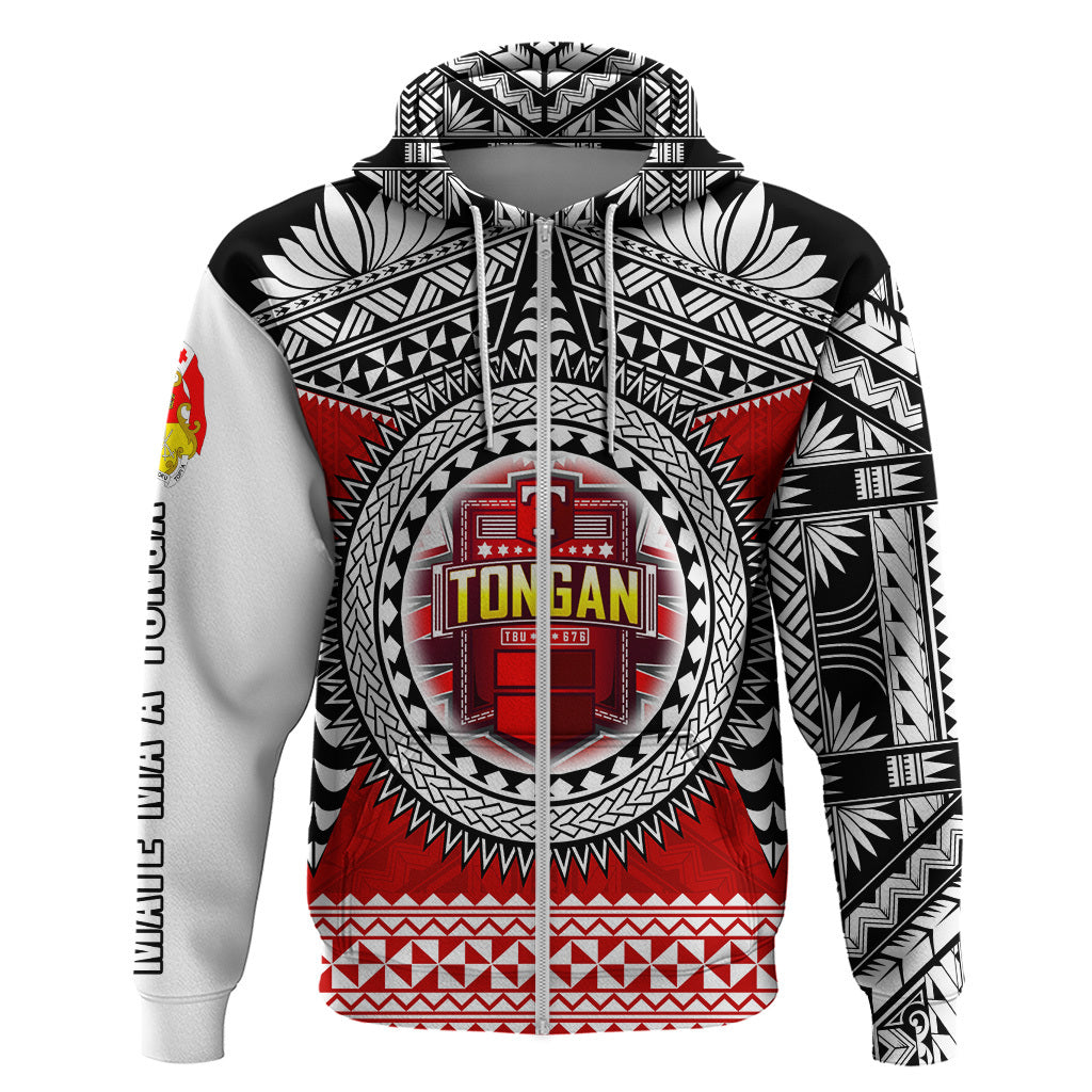 Personalized Tonga Mate Maa Tonga Hoodie Tongan Vibes